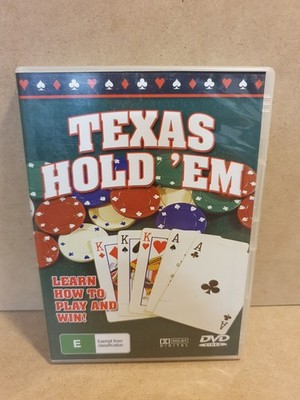 Texas Hold 'Em, DVD, R4 VGC, FREE POSTAGE, Buy 1, get 1 50% off!