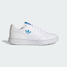 ADIDAS NY 90 KIDS / YOUTH GZ1875 WHITE/BLUE NEW WITH BOX SZ 5