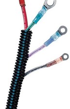 453752 Self-Extinguishing Split Loom (3/4-Inch Diameter, Black, 10-Feet)