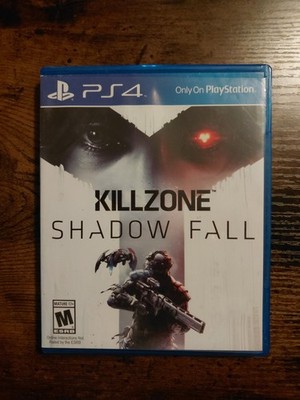 Killzone: Shadow Fall (Sony PlayStation 4, 2013) PS4