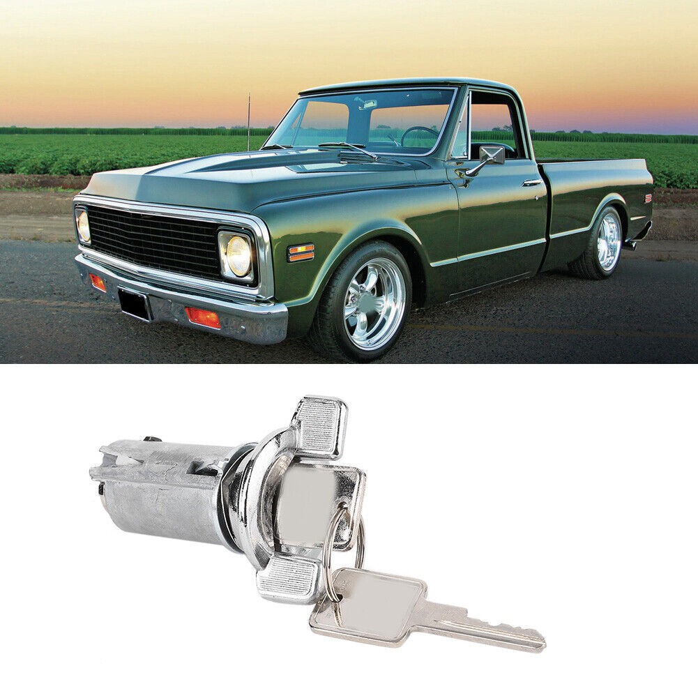 Auto Ignition Lock Cylinder Switch with 2 Keys LC1426 Fits Chevy C10
