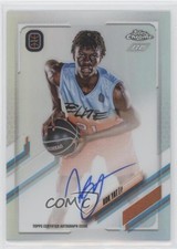 2021-22 Topps Chrome OTE Overtime Elite Chrome Kok Yat #CA-KY1 Auto 0a6