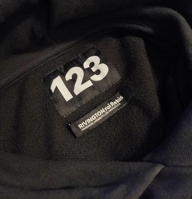 RRR123 × FEAR OF GOD THE WITNESS パーカー 1 RRR123 × FEAR OF GOD THE WITNESS Hoodie Black Size 1 | eBay