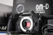 Olympus OM-D E-M1 Mark III Mirrorless Camera -Shutter Count 31,953 -Near Mint-
