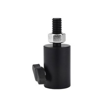 Tripod Light Stand Adapter Mount Bracket 3/8inch Converter for Flash LED