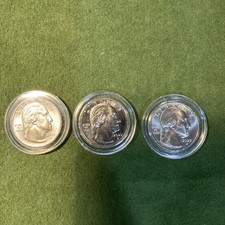 2025 Unc Quarters Althea Gibson From Mint Rolls In Air Tight Capsules PDS3coins