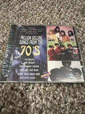 Million Selling Songs From The 70s Compilation CD - NEW & FACTORY SEALED!
