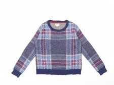 Pullover Pulli Jungen UK Gr&ouml;&szlig;e 13 Jahre Johnnie B blau