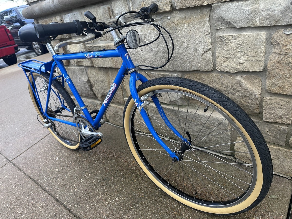 1980s Panasonic MC1500 Retro MTB Cruiser 17.5