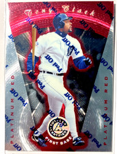 1997 Pinnacle Totally Certified Platinum Red #18 Tony Clark Tigers /3999