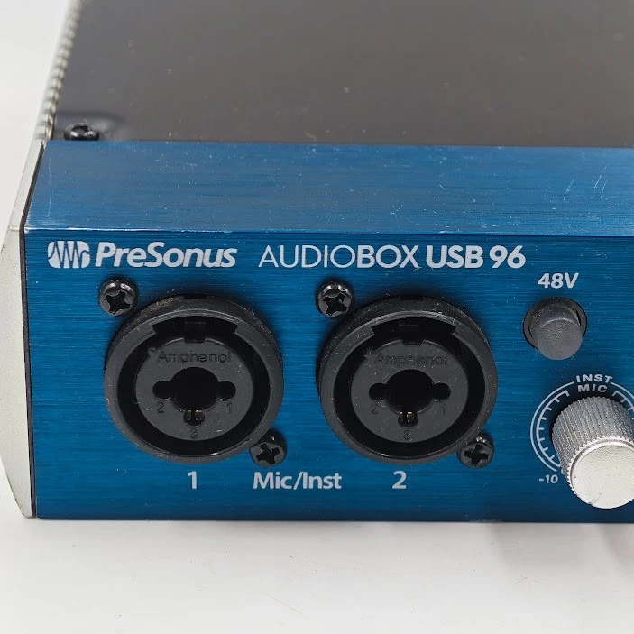 PreSonus AudioBox USB 96 - Audio Interface - Image 3 of 4