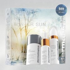 Dermalogica 3-Piece Travel Size Skincare Set   Warmth Of The Winter Sun