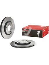 Brembo Disc Brake Rotor (Single) 266mm fits Citron C3 1.6 FC 16V (09.8695.11)