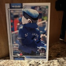 2026 Topps Series 1 Celebration  ACE  TORONTO BLUE JAYS MASCOT  #M-28