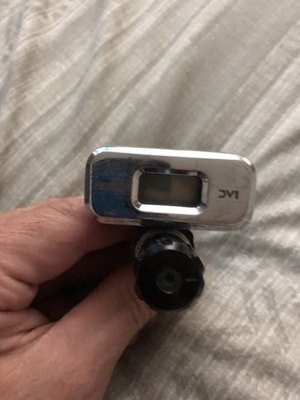 #ad DV 1 Devilbiss gauge needle  Nozzle in cap $225.00