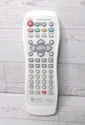 WinFast Y0400052 Leadtek CoolCommand Cool Command Remote Control Works 