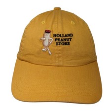 Holland Peanut Store Slideback Hat Yellow One...