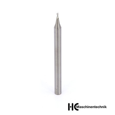 VHM Mikrofräser Ø 0,2 0,9 mm Micro CNC Fräser Metall, Kunststoff, Platinen