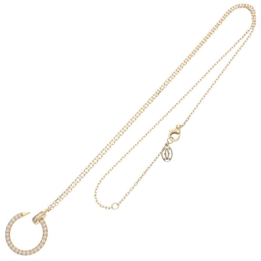 Cartier Just Ankle K18 Pave Diamond Necklace Men's Used b9156c40e9b92bf9f64733a9 image 3