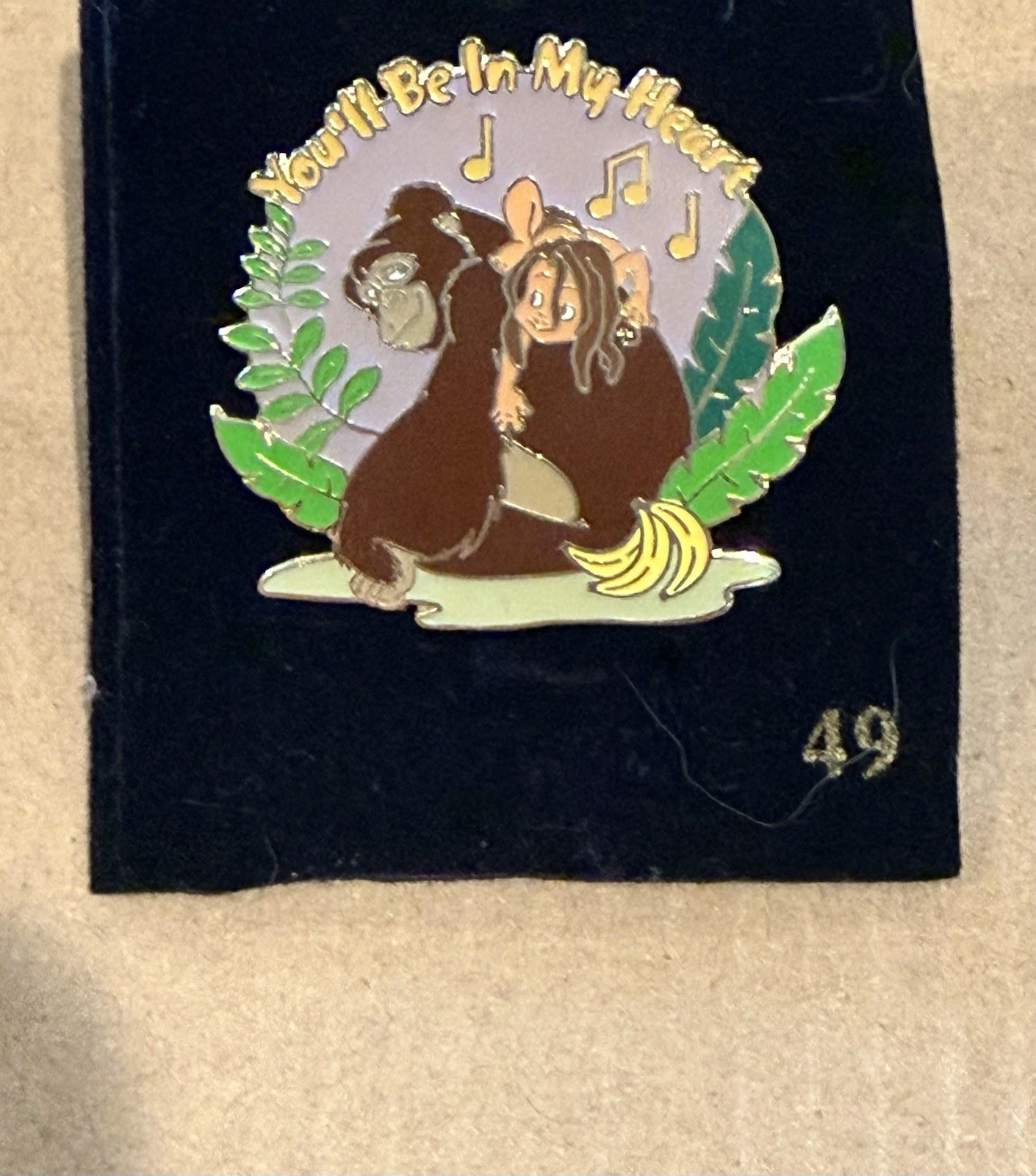 Disney Tarzan Musical Pin You'll Be In My Heart #49 Kala - AS-IS NO AUDIO
