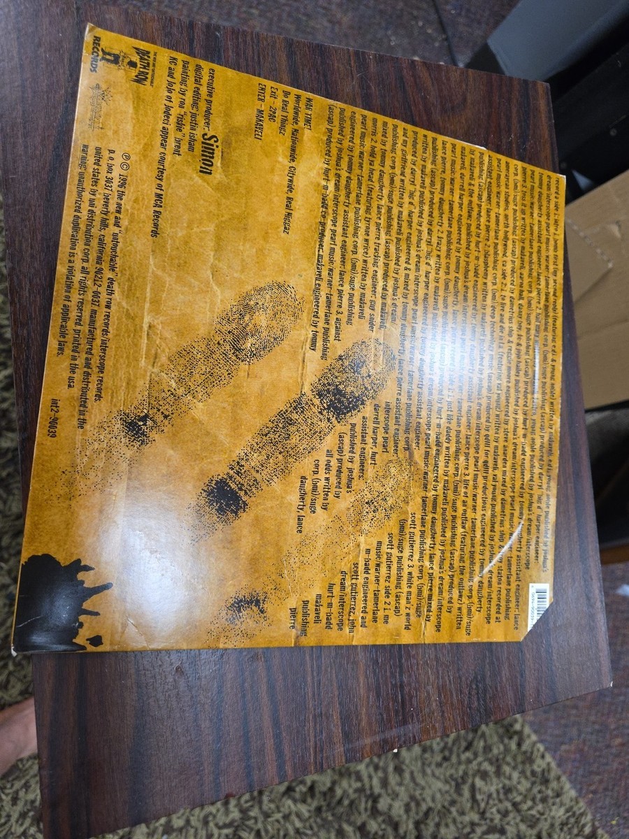 MAKAVELI - THE DON KILLUMINATI / 7 DAY THEORY (VINYL 2LP) 1996
