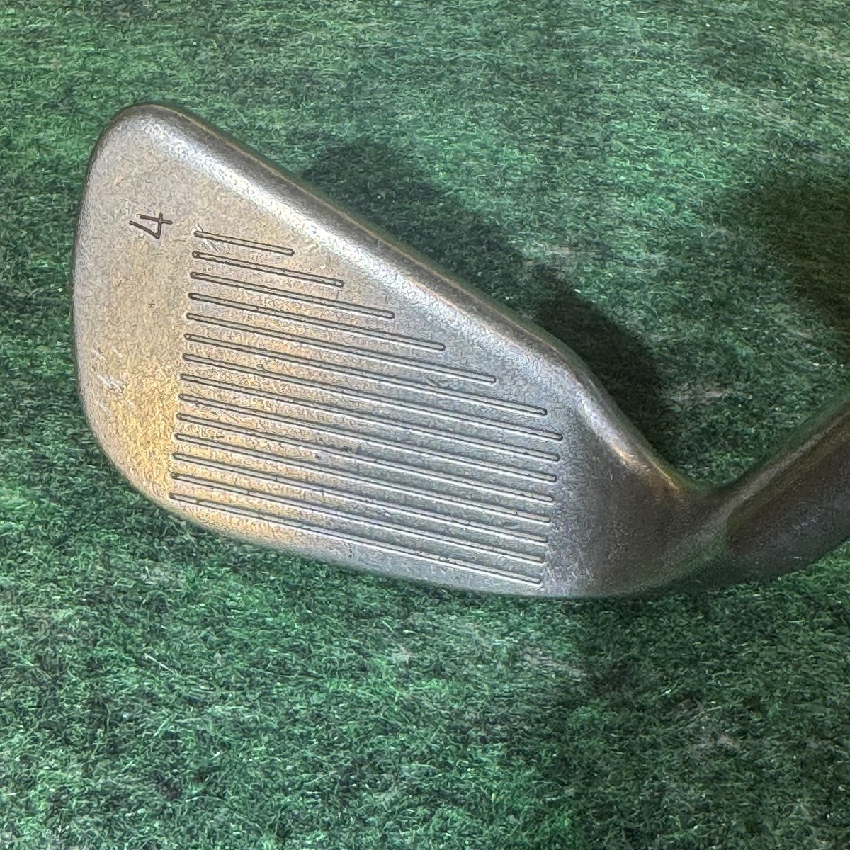 Vintage Karsten Ping Eye 2 cales de tangage (W) point noir ZZ Lite tige