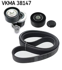 Keilrippenriemensatz SKF VKMA 38147 für MERCEDES KLASSE W205 C205 Model S205 GLC