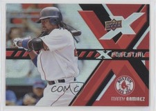 2008 Upper Deck X Xponential Manny Ramirez #X-MR xz4