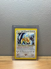 Light Dragonite 14/105 Neo Destiny Holo Rare Pokémon Card WOTC Vintage 2000