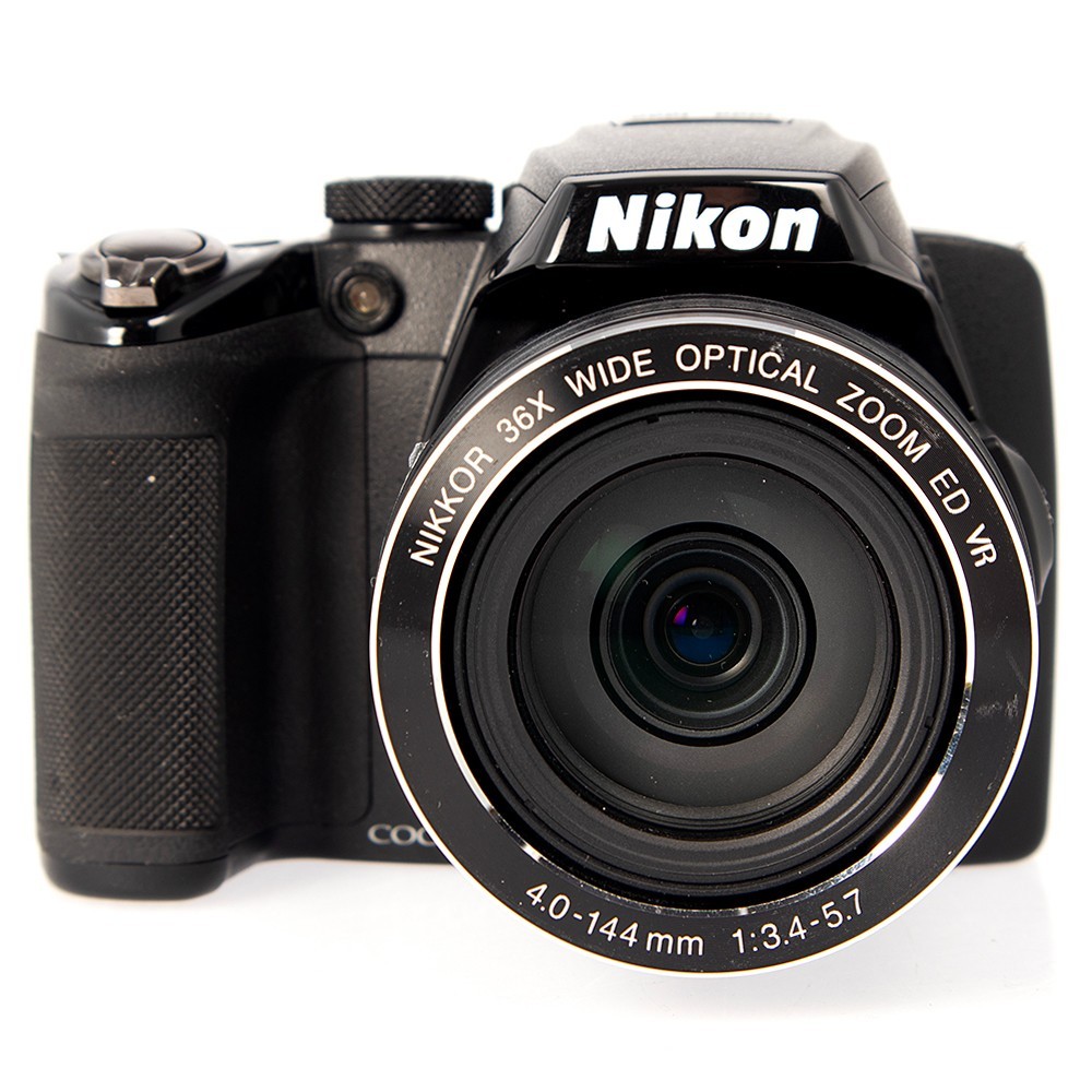 Nikon COOLPIX P500 Digital Camera - 12.1 MP / 36x / Full HD