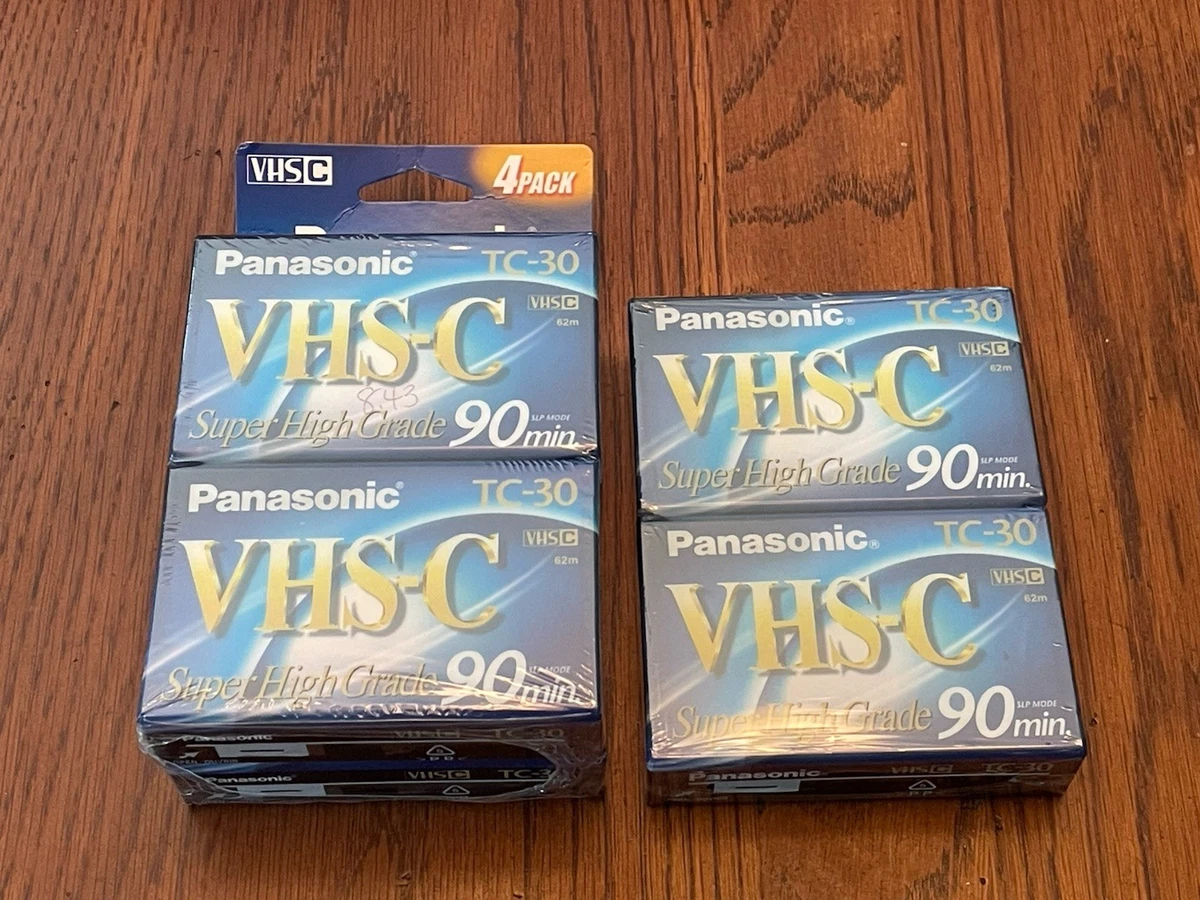 Panasonic Blank VHS Video Tape for sale | eBay