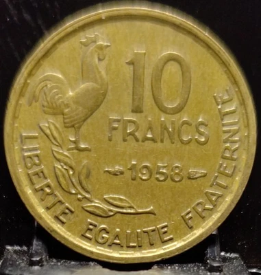 10 francs Guiraud 1958 ( 675 @ 2026 ) - Photo 1/2