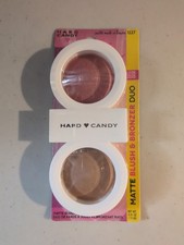 Hard Candy Matte Blush & Bronzer Duo Shade 1227 Matt Made In Heaven
