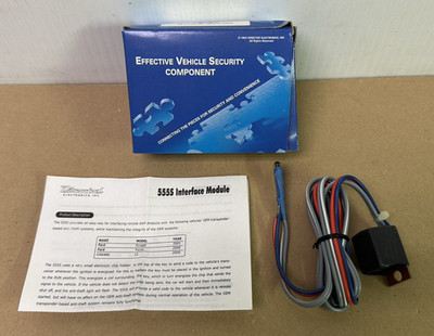 Directed DEI 555S Ford Lincoln Remote Start Immobilizer Bypass Module Interface