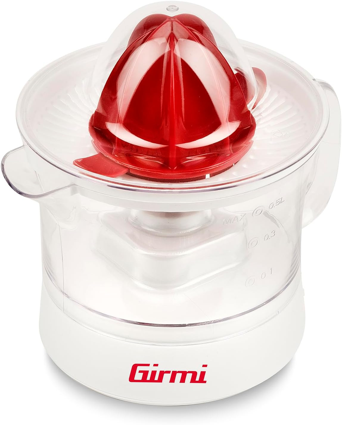 Spremiagrumi Girmi SR05: Vitamine Instantanee con Potenza 25W 500cc