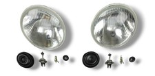 Conversion Headlight Complete Set For GAZ 69 UAZ 469 UAZ 3151 US To EU