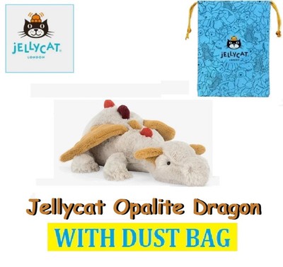 NEW Jellycat Opalite Dragon Plush 50 cm with DUST BAG & TAGS | eBay