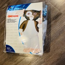 Spirit Halloween Gremlins Gizmo Inflatable Costume Adult One Size Fits Most NEW