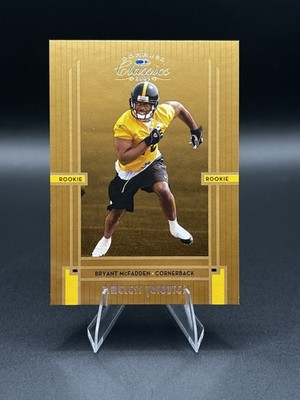 Bryant McFadden 2005 Donruss Classics RC Timeless Tributes Bronze /100 Steelers