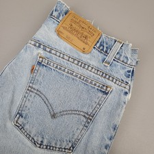 Vintage Levis 950 Orange Tab Relaxed Fit Tapered Leg Jeans 15 Medium 33x30