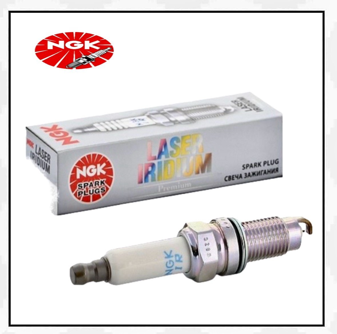 4 x NGK 4285 BKR7EQUP Zündkerze für MINI R50 R53 R52 W11 PORSCHE 996 997 Carrera