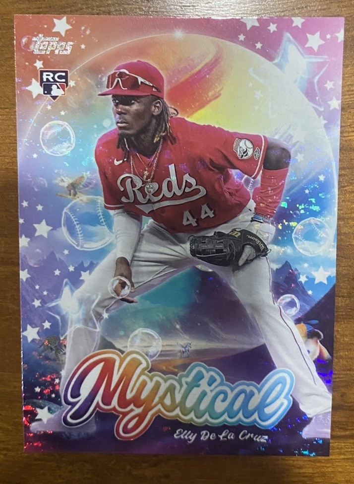2024 Topps Update Series - Mystical Elly De La Cruz #MYS-6 (RC)