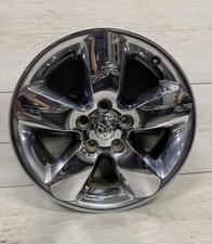 2013-2024 Dodge Ram 1500 20x8 Classic Style 5 Spoke Wheel Rim Chrome Oem W Tpms