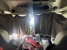 OEM Freightliner CASCADIA 2008-2025 Windshield Curtains and Rails