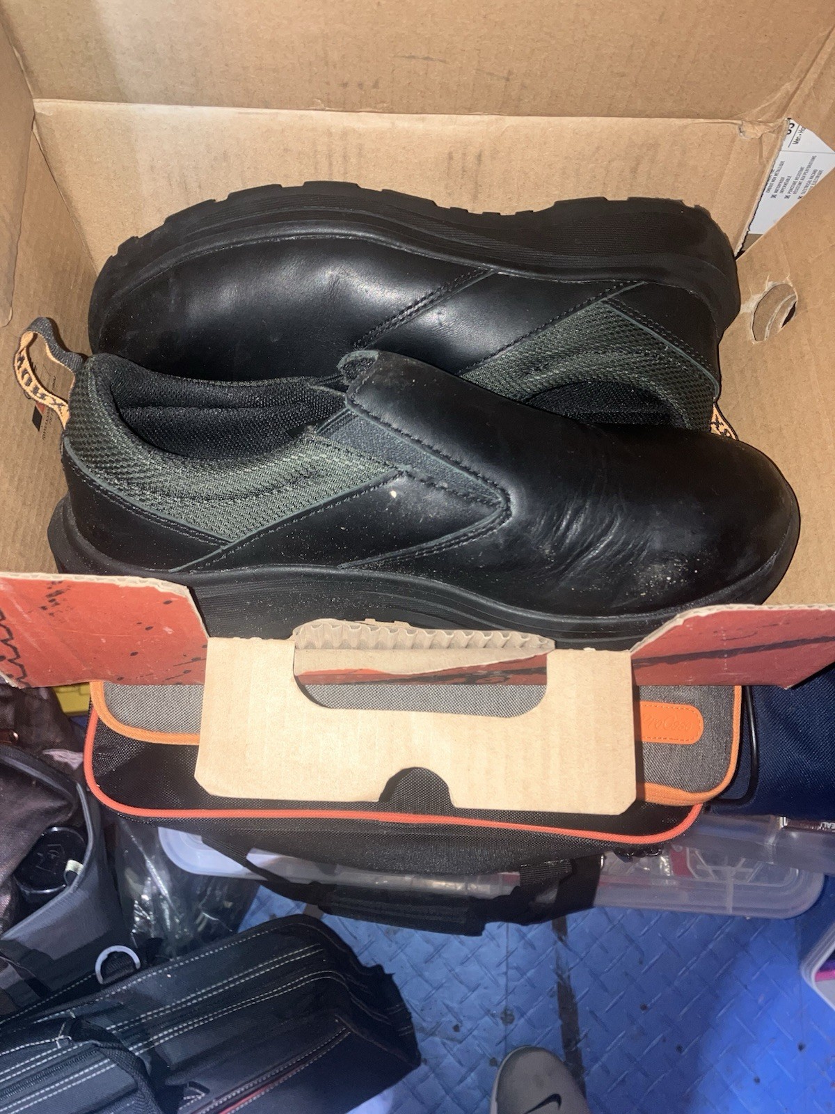 Worx Men’s Safety Toe Slip On 5057