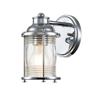Kichler Ashland Bay Bad-Wandleuchte Wandlampe Chrom Badezimmerleuchte 