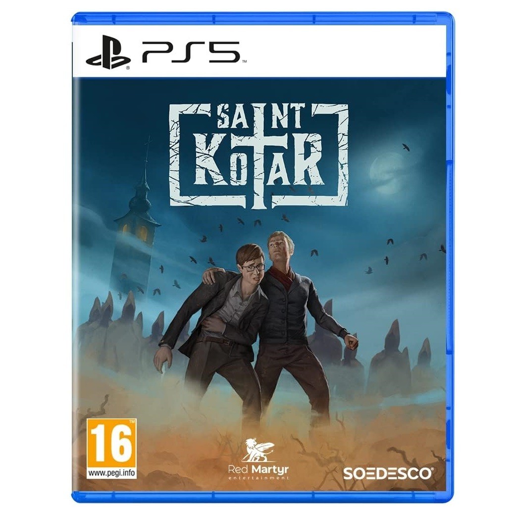 Saint Kotar (PS5) [NEW & SEALED] **CHEAP PRICE** Detective Point & Click Horror