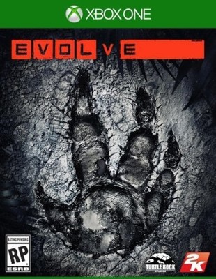 Evolve For Xbox One Shooter Game Only 7D