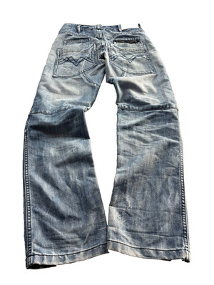 Vintage Japanese y2k Hysteric Style if6was9 Avant Garde Baggy Jeans