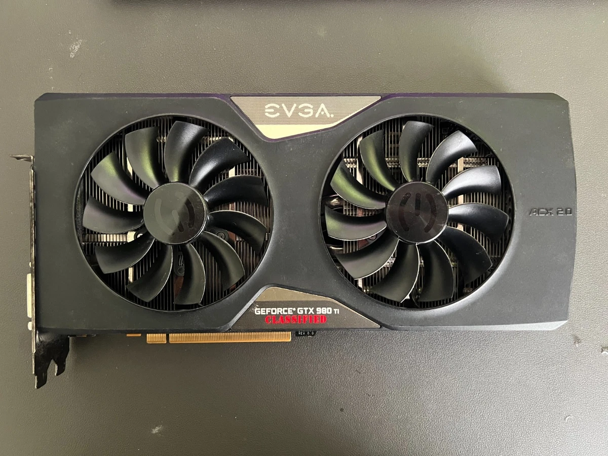 25+ NVIDIA GeForce GTX 980 Ti Computer Graphics Cards for sale
